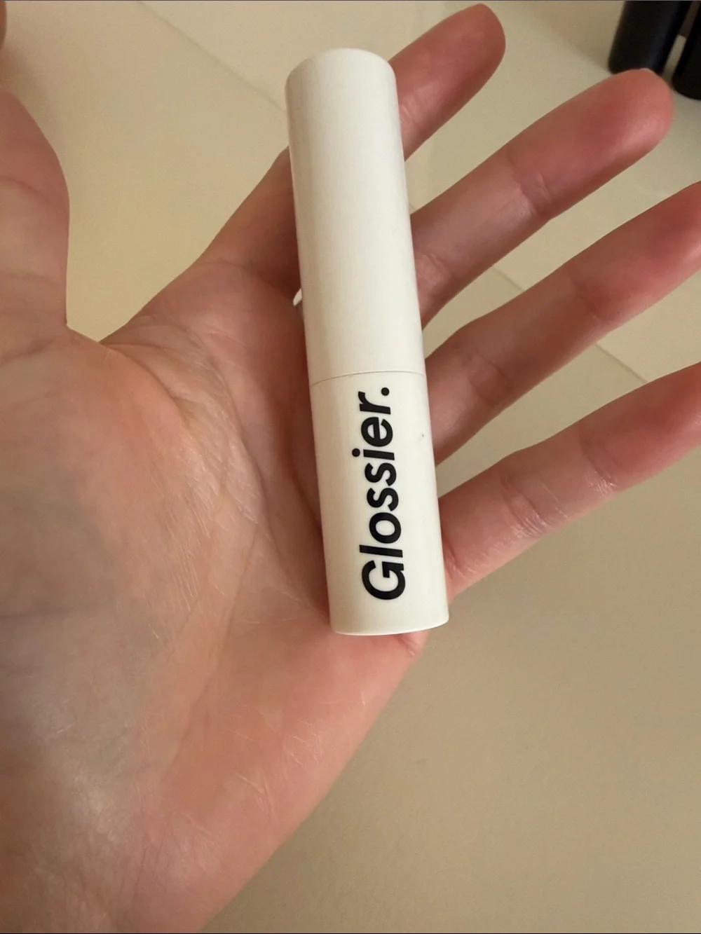 Glossier Lipstick in Zip